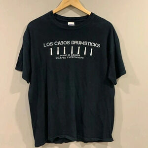 Vtg Los Cabos  Drumsticks Shirt